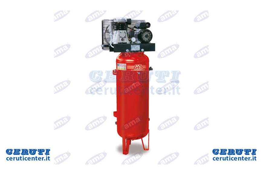 COMPRIS 100LT 4HP 400V50HZ Vert