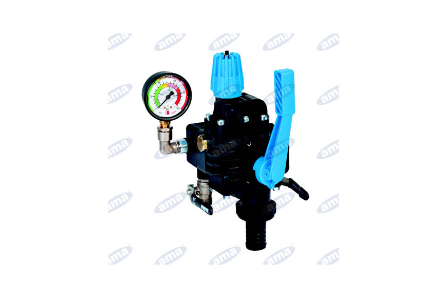 Pressure Regulator Multiduplo 3Rs Man