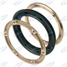 Flange Per Atomizzatori In Ottone Con Guarnizione