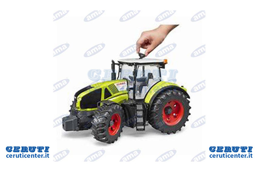 Mod.tractor CLAAS AXION 950