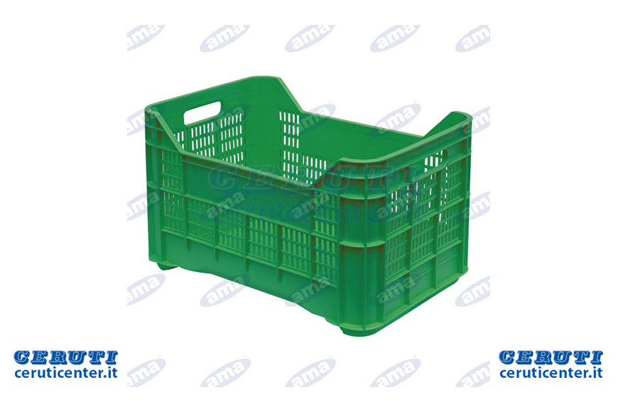 Fonds agricole S / Chien 55x36x31