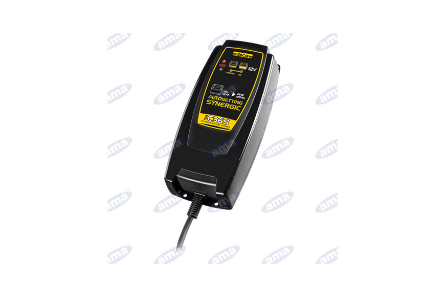 Deca Chargeur de batterie électrique