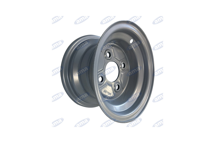 Cercle 3.50X10 « Tableau Flanged 4 trous