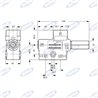 soupape de priorité Inline Ols40 Danfoss