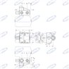 Valvola Prioritaria Modulare Olsa40 Danfoss