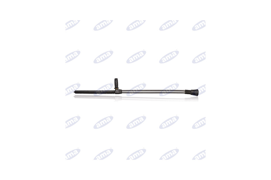 Lancia Double Mt2 en acier inoxydable et Bouton