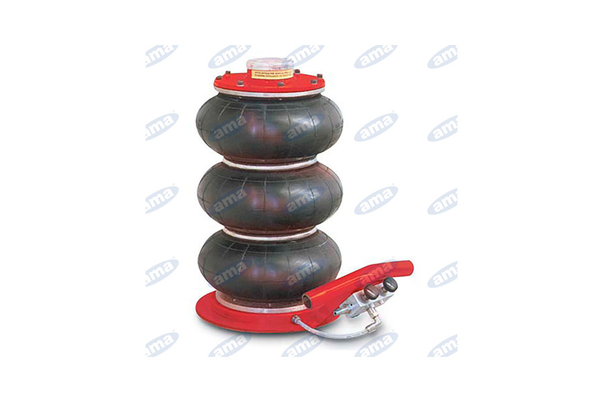 Jacks Tire Portable 3 étapes
