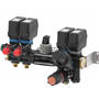 Gruppo di comando - WOLF  Sezioni 2  Portata 150 l/min  Tipo BY-PASS - Rif. 28544