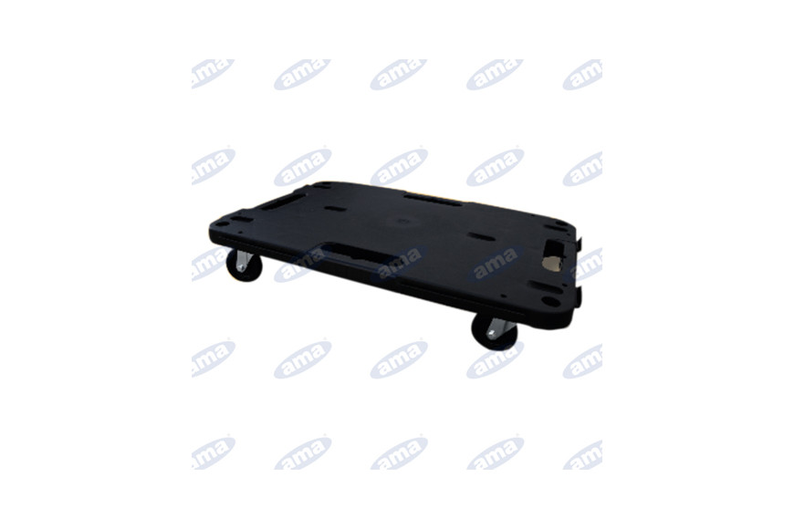 Plataforma Con Ruedas de Acero