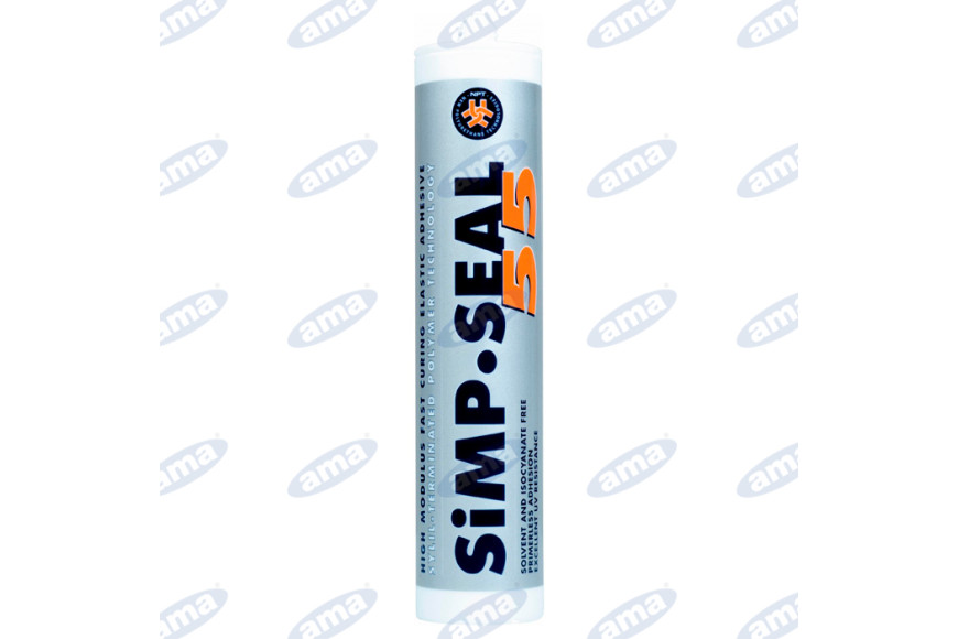 Adesivo Elastico A Base Di Polimeri Simp - Silyl M - Ama