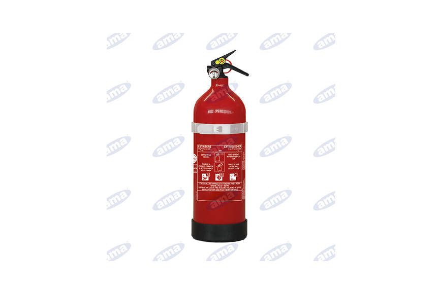 Portable Fire Extinguisher A Poor