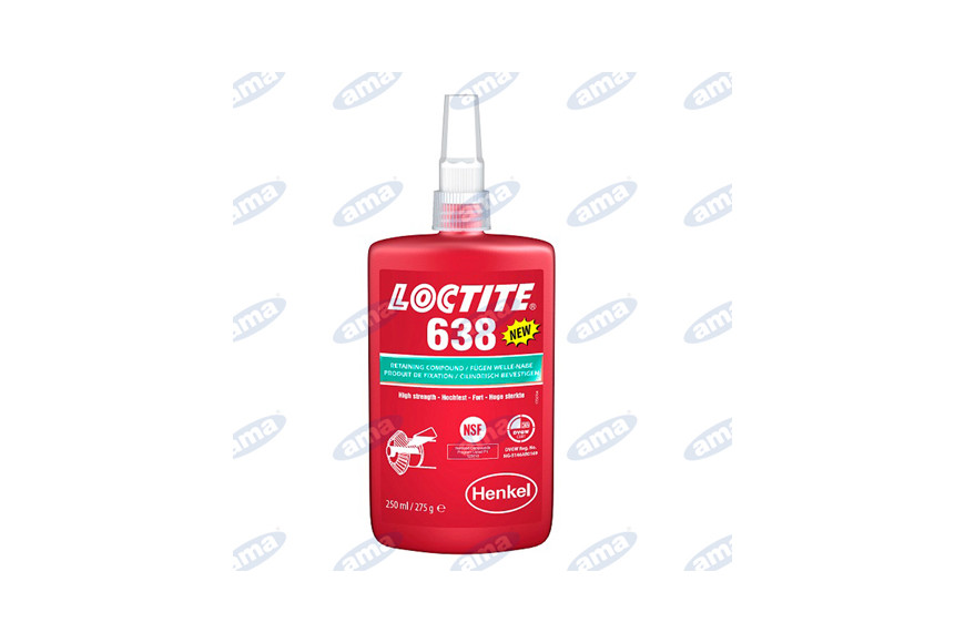 Loctite® 638 Retenue - haute résistance. Utilisation générique ..