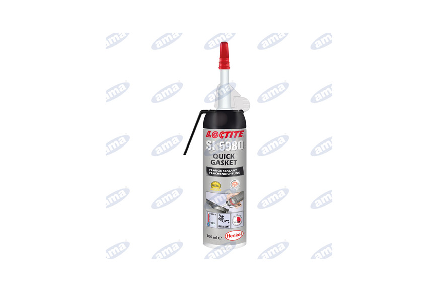 Loctite 5980 Dichtstoff, Silikon Oxim Schwarz