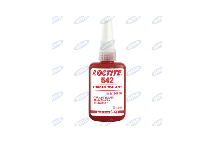 Loctite® 542 Thread Sealant - Medium Strength