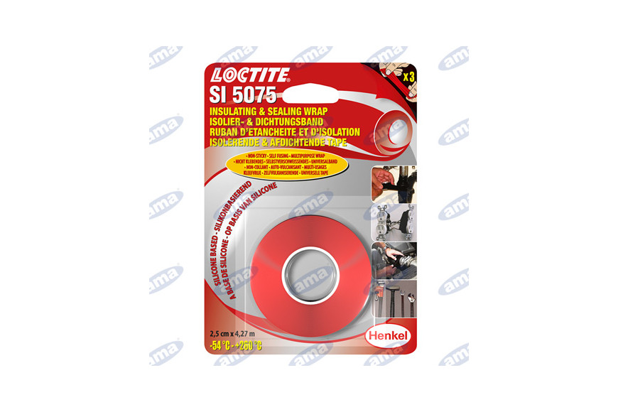 Loctite ® 5075 Selbst amalgamieren Band