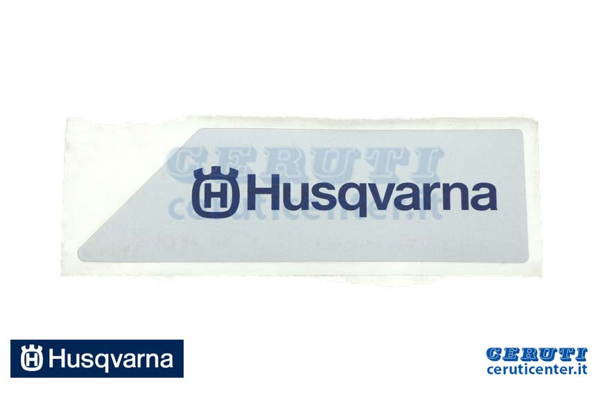 Decal - Husqvarna original - 537329501