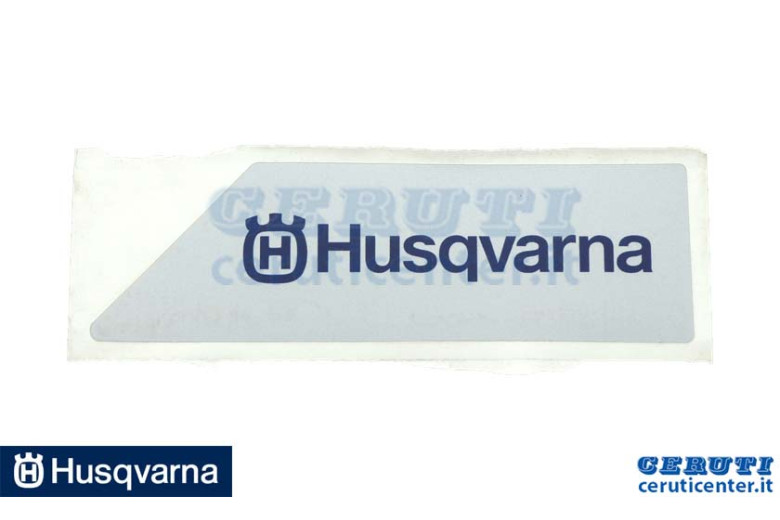 Decalcomania - Originale Husqvarna - 537329501