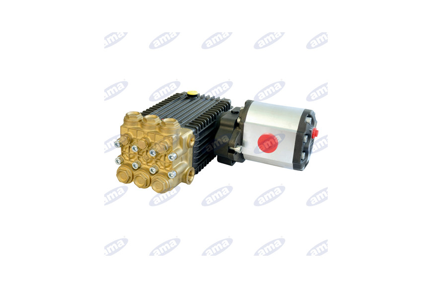 Pompe haute pression avec moteur hydraulique 37cc
