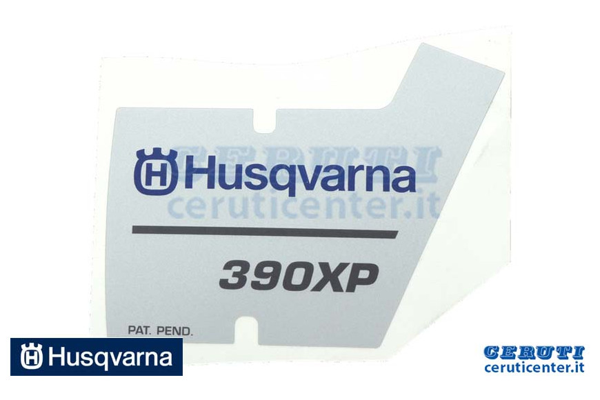 Etichetta - Originale Husqvarna - 537327003
