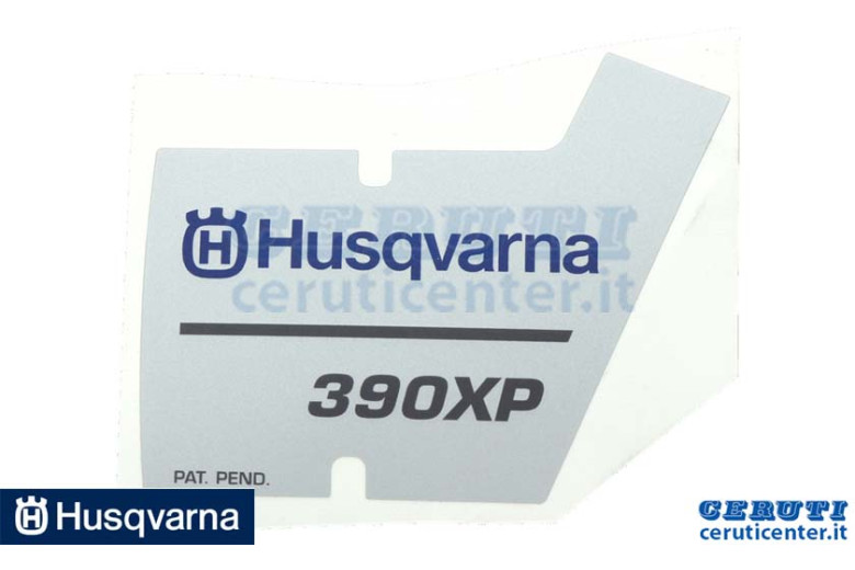 Étiquette - Original Husqvarna - 537327003