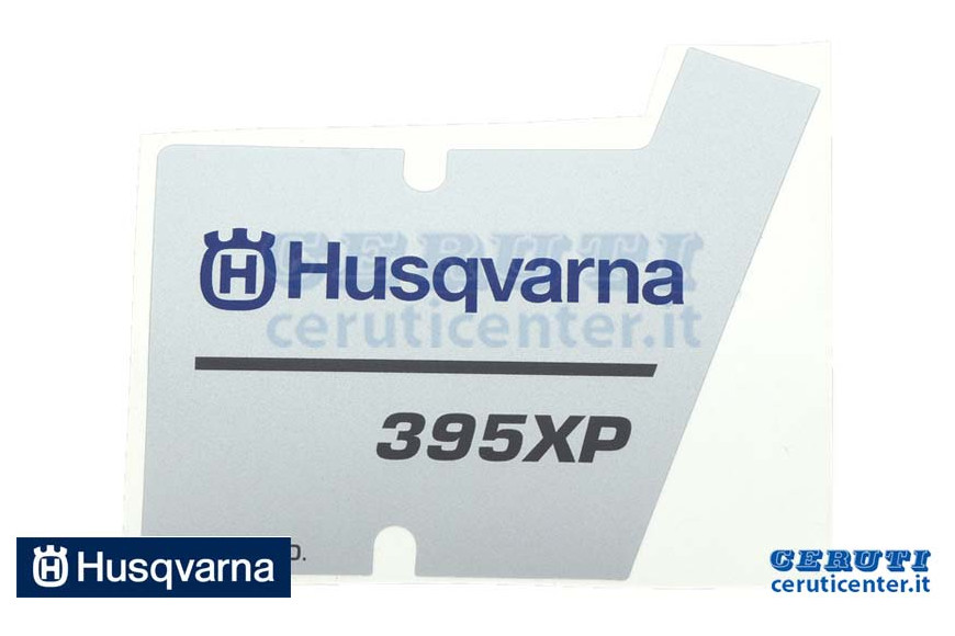 395Xp Label - Original Husqvarna - 537 326 701