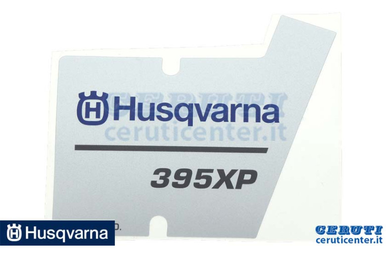 395Xp Label - Original Husqvarna - 537 326 701