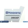 395Xp Label - Original Husqvarna - 537 326 701