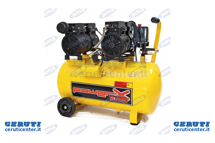 Compr tan 50LT 2HP 230V50Hz