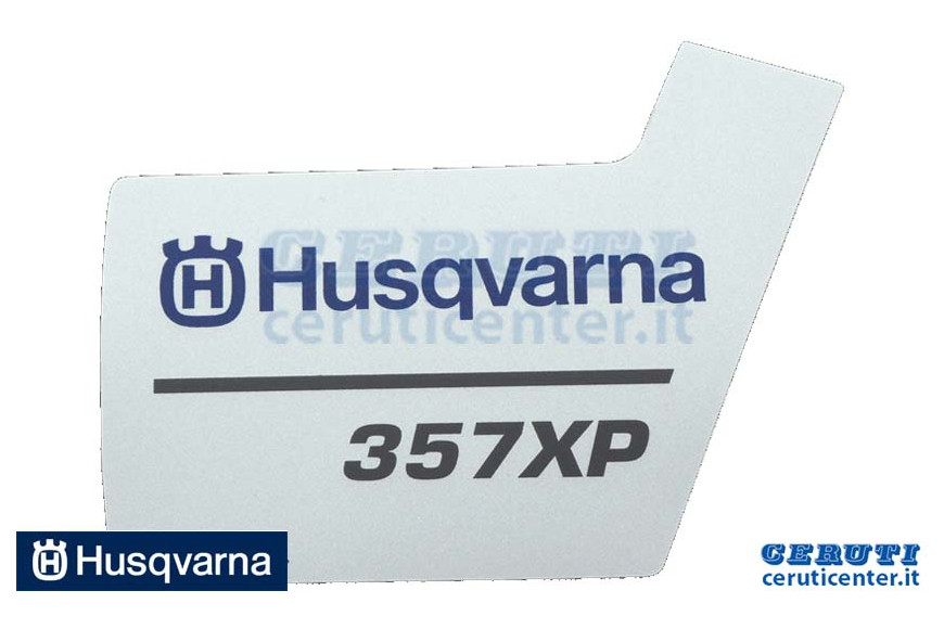 Etichetta - Originale Husqvarna - 537324801
