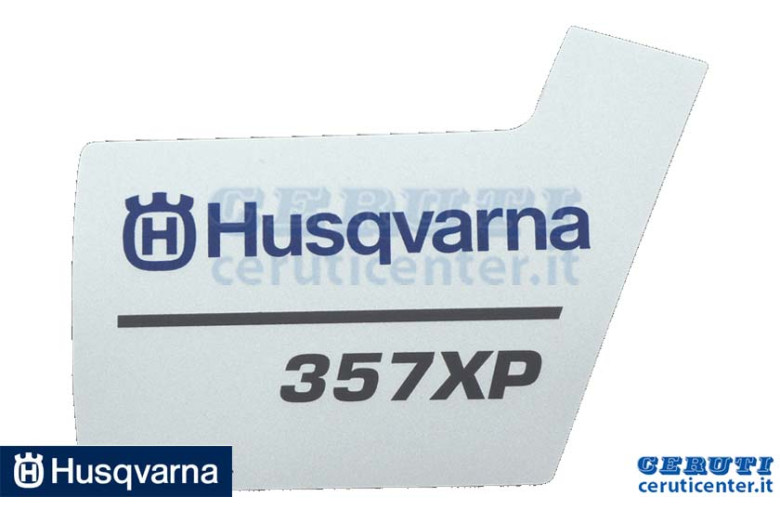 Label - Original Husqvarna - 537324801