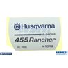 Etichetta Avv.To - Originale Husqvarna - 537323306