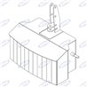 Ballast 600 kg - Noir