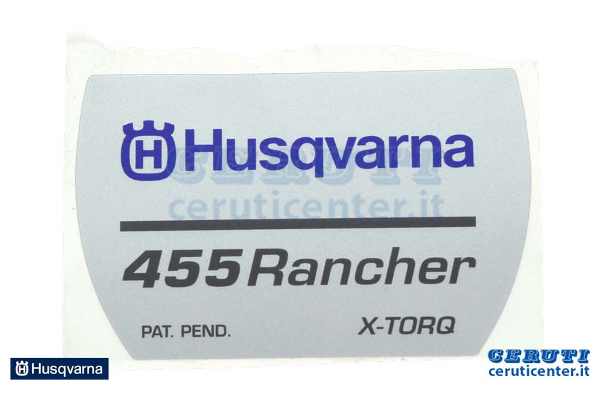 Etichetta - Originale Husqvarna - 537323304