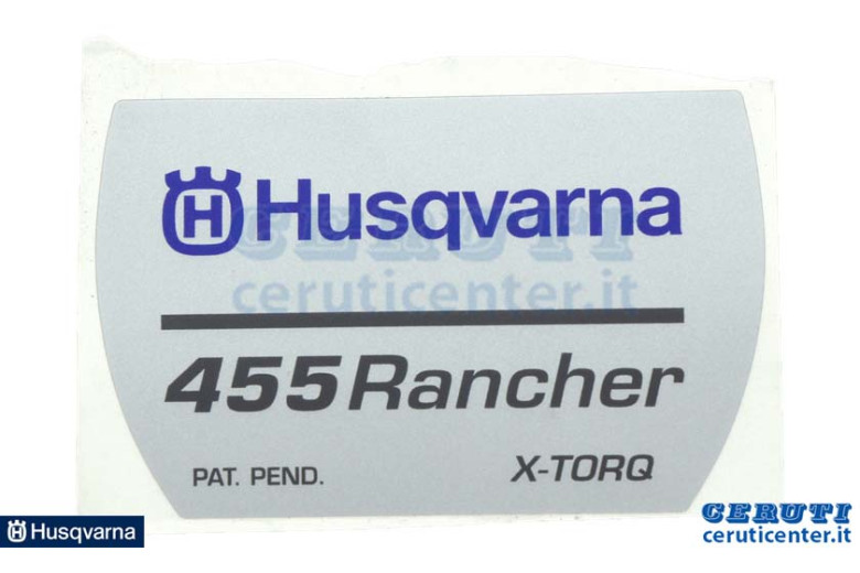 Label - Original Husqvarna - 537323304