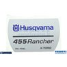 Etichetta - Originale Husqvarna - 537323304