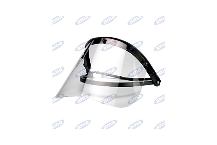 visière en polycarbonate pour casque