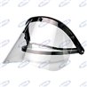 Polycarbonate visor for helmet