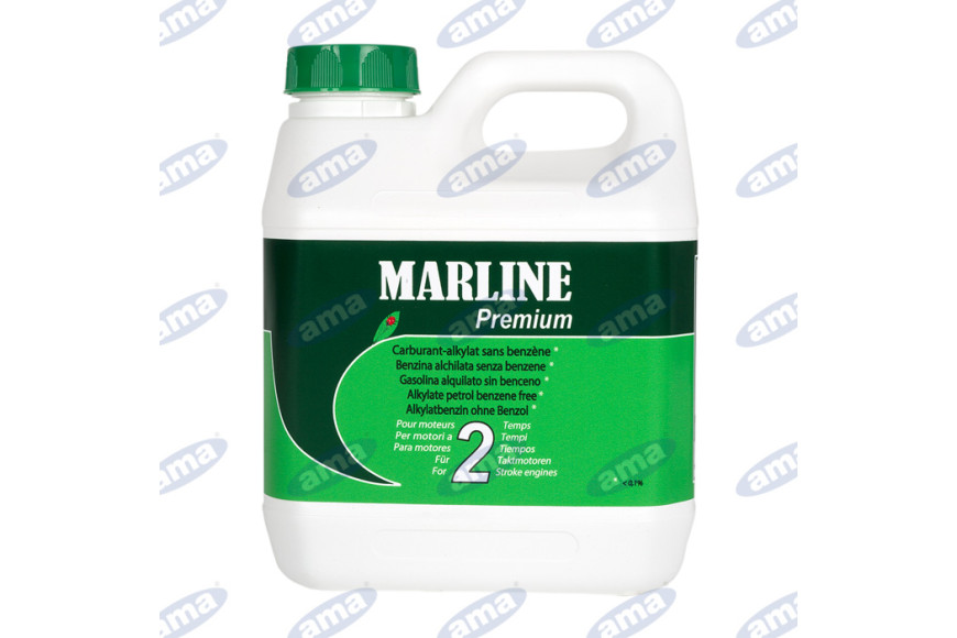 Benzina Alchilata 2T 2,8% - 2 Litri - Ama
