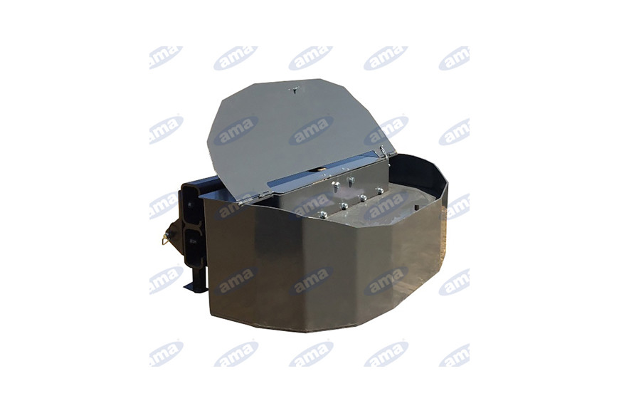 Ballast 2000 kg - Noir