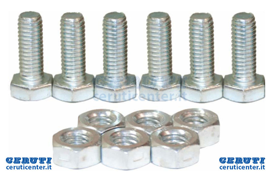 Set Bulloncini X Alette(6+6+Da - Originale Stiga - 1134-9054-01 