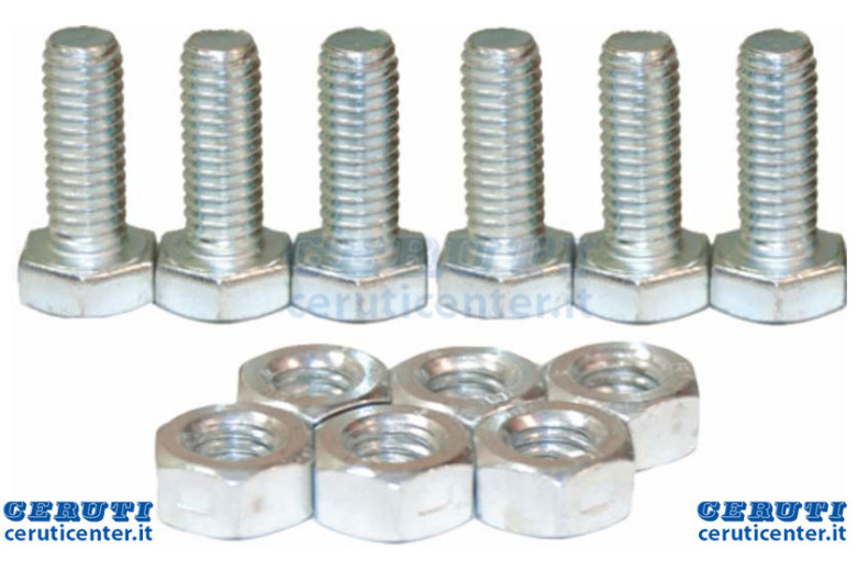 Set Bulloncini X Alette(6+6+Da - Originale Stiga - 1134-9054-01 