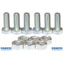
Shear Bolt Kit [6 X Bolts & Nuts]- Stiga Genuine Part - 1134-9054-01
