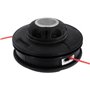 Testina Smart Work da 130 mm, inserimento facilitato con due inserti 10x1 fermmina SX e 10x1,25 femmina SX