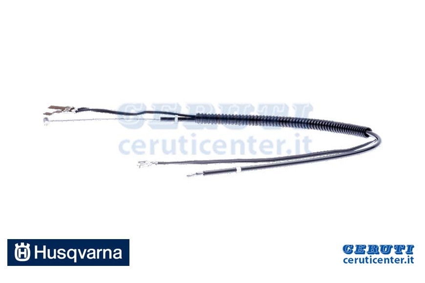Cavo Acceleratore Compl. - Originale Husqvarna - 537315401