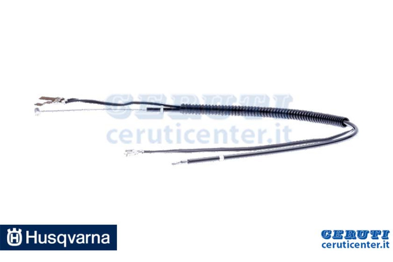 Cable del acelerador Compl. - Husqvarna original - 537315401