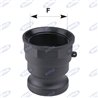 Adaptateur mâle / filetage femelle