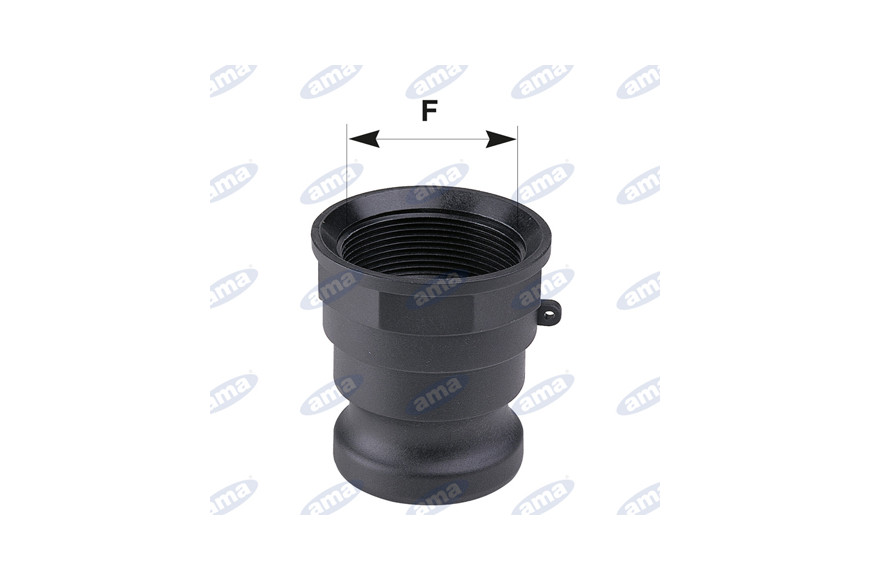 Adaptateur mâle / filetage femelle