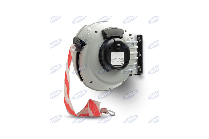 Avvolgitore Dleimitazione 16Mt Bianco Rosso