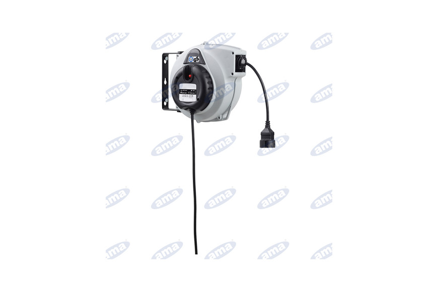 Avvolgicavo 3G1,5 230V Schuko H05Vv-F 15Mt