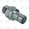 Male Plug For Quick Diagnostics "Faster" Df Series 1/4 "Male Thread